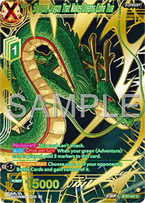 BT27-047AA Shenron, Dragon That Makes Dreams Come True