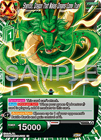 BT27-047 Shenron, Dragon That Makes Dreams Come True