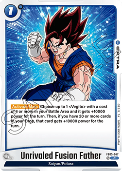 FB05-047 Unrivaled Fusion Father