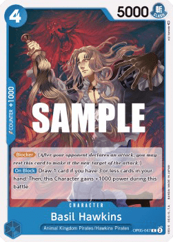 OP05-047 Basil Hawkins