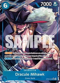 OP09-048AA Dracule Mihawk