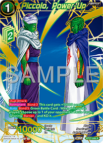 BT27-048AA Piccolo, Power-Up