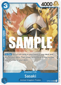 OP04-048 Sasaki