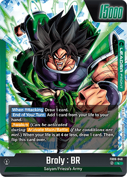 FB06-048 Broly : BR