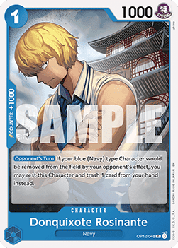 OP12-048 Donquixote Rosinante