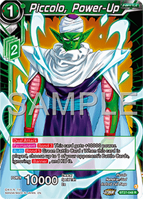 BT27-048 Piccolo, Power-Up