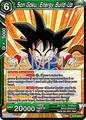 BT27-049 Son Goku, Energy Build-Up