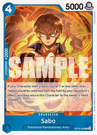 OP10-049 Sabo