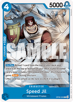 OP08-049 Speed Jil