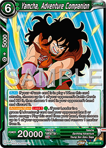 BT27-051 Yamcha, Adventure Companion