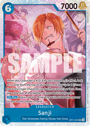 OP11-051 Sanji
