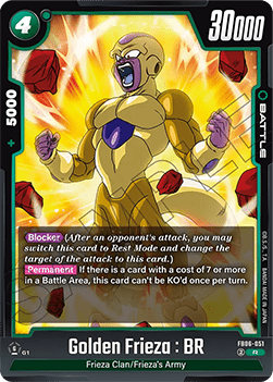 FB06-051 Golden Frieza : BR