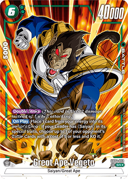 FB04-052 Great Ape Vegeta