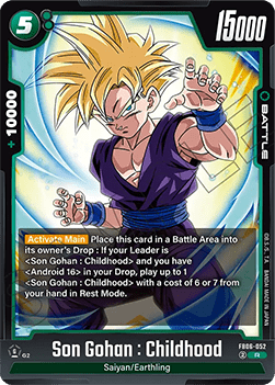 FB06-052 Son Gohan : Childhood