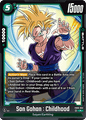 FB06-052 Son Gohan : Childhood