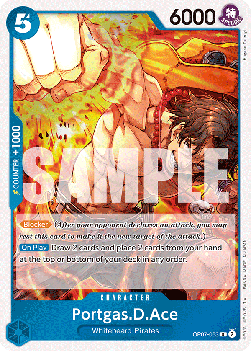 OP07-053 Portgas.D.Ace