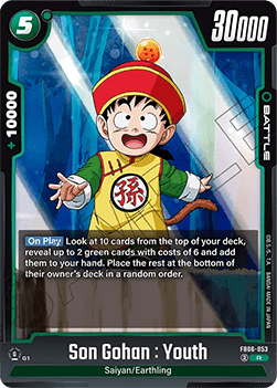 FB06-053 Son Gohan : Youth