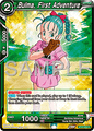 BT27-053 Bulma, First Adventure