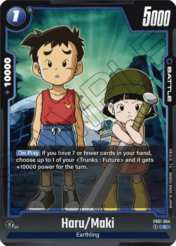 FB01-054 Haru/Maki