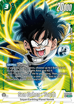 FB05-054AA Son Gohan : Youth
