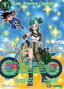 BT27-054AA Bulma, Adventure Companion