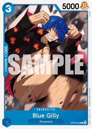 OP10-054 Blue Gilly
