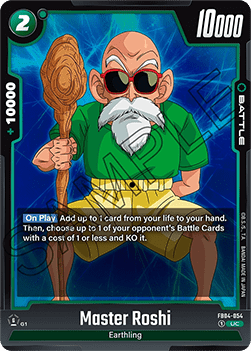 FB04-054 Master Roshi