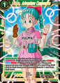 BT27-054 Bulma, Adventure Companion