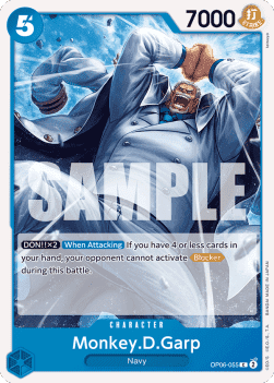 OP06-055 Monkey.D.Garp