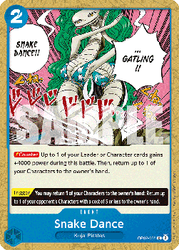 OP07-055 Snake Dance
