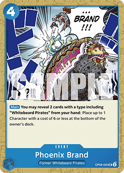 OP08-055 Phoenix Brand