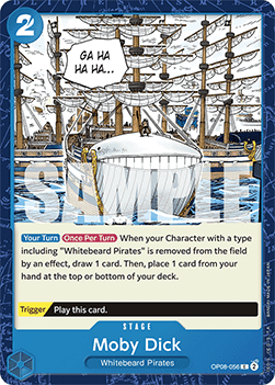 OP08-056 Moby Dick
