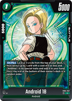 FB04-057 Android 18