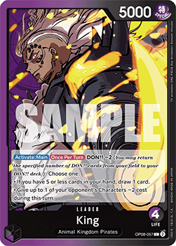 OP08-057 King