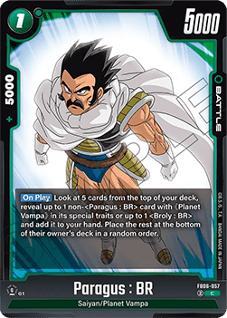 FB06-057 Paragus : BR
