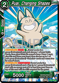 BT27-057 Puar, Changing Shapes