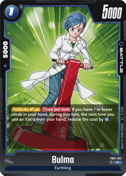 FB01-057 Bulma