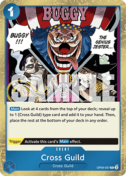 OP09-057 Cross Guild
