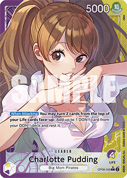 OP08-058AA Charlotte Pudding