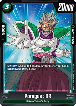 FB06-058 Paragus : BR