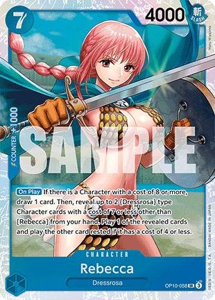OP10-058 Rebecca