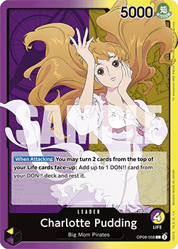 OP08-058 Charlotte Pudding
