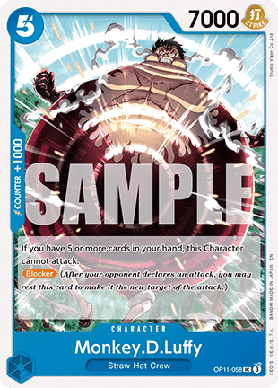 OP11-058 Monkey.D.Luffy