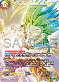 BT27-059GDR SS2 Son Gohan, Sadness and Rage