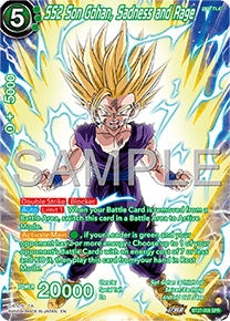 BT27-059AASS2 Son Gohan, Sadness and Rage