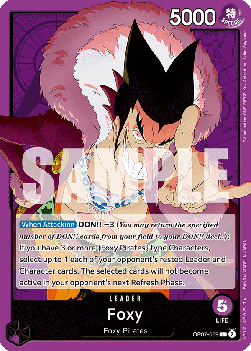 OP07-059 Foxy