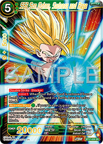 BT27-059 SS2 Son Gohan, Sadness and Rage
