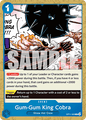 OP11-059 Gum-Gum King Cobra