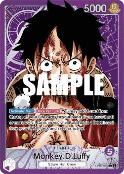 OP05-060AA Monkey.D.Luffy