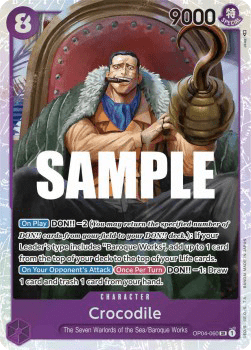 OP04-060 Crocodile
